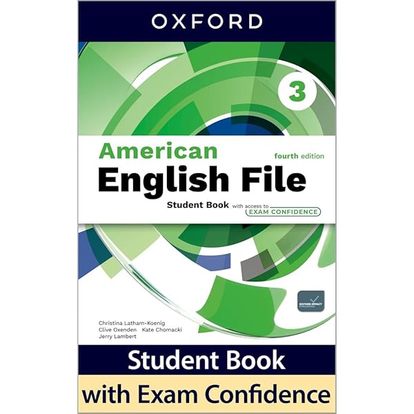 American English File 4th Edition 1. Student's Book with Access to